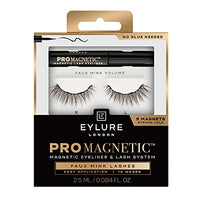 Liquid Magnetic Eyeliner & Volume Lash System By Eylure - The Promagnetic Eyeliner & Lash System Allows You To Apply Magnetic Volume Lashes With ease - No Need for Glue!, black (6002376-USN)