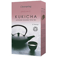 Clearspring Kukicha Twig Tea 20 Bags