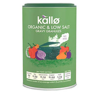 Kallo Gravy Granules Tub - Low Salt Organic 197g