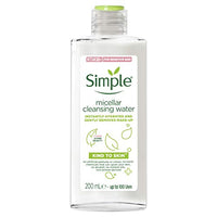 Simple Kind to Skin Micellar Cleansing Water - 200 ml