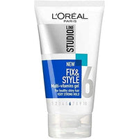 L'Oreal Studio Line Fix and Style 4 Vitamin Hair Gel 150ml