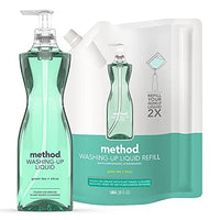 Method Washing Up Liquid - Green Tea & Citrus 532ml