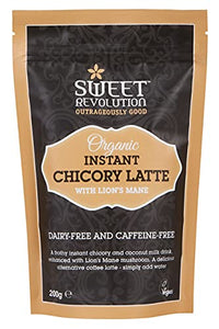 Sweet Revolution  Organic Instant Chicory Latte 200g