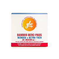 glo  Bamboo Mini Pads For Sensitive Bladder 16s