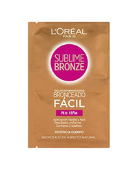 L'Oreal Paris Sublime SelfTan Face and Body Wipes 2 x 5.6ml