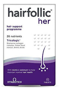 Vitabiotics Hairfollic Woman Tablets 30s