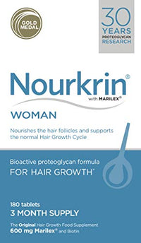 Nourkrin Nourkrin Woman Tablets 180s