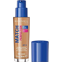 Rimmel Match Perfwction Foundation SPF15 502 Caramel 30ml