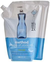 Method Washing Up Liquid Refill - Coconut Water 1.064Ltr