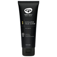 Green People Organic Homme 1 Scrub It Facial Exfoliator 125ml
