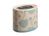 Kleenex Facial Tissue Oval 64 White Three Ply Sheets