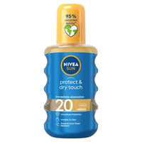 Nivea Sun Invisible Protect Sun Spray, Spf 20  200 Ml