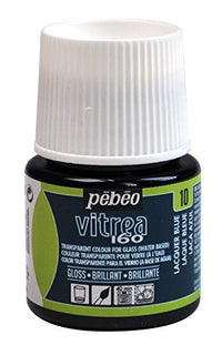 Pebeo Vitrea 160 45Ml Gloss Blue Lake