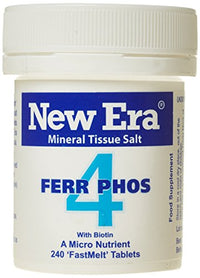 New Era No. 4 Ferr. Phos 240s