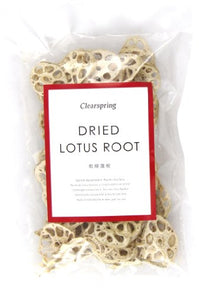 Clearspring Dried Lotus Root 50g