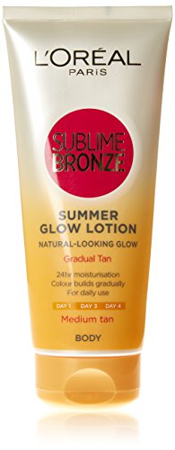 L'Or√©al Paris Sublime Bronze Gradual Tan - Medium (200ml)