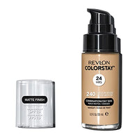 Revlon Colorstay Pump 24HR Make Up SPF15 Comb/Oily Skin 30ml - Medium Beige