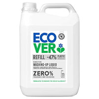 Ecover Zero Washing Up Liquid 5Ltr