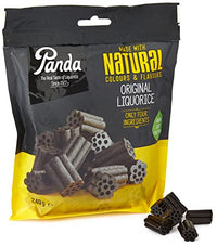 PANDA LIQUORICE Licorice Cuts - 240g