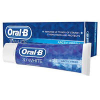 Oral-B 3D White Arctic Fresh Toothpaste 75ml