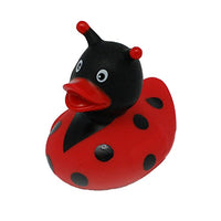 Lilalu 8 x 8 cm/50 g Collector and Babythief Rubber Duck Bath Toy