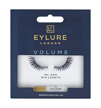 Eylure Accents False Lashes, Style No. 005, Reusable, Adhesive Included, 1 Pair