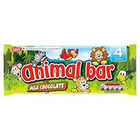 Nestle Chocolate Animal Bars 4 Pack 76g
