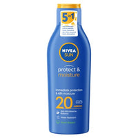 Nivea Sun Protect and Moisture Moisturising Sun Lotion Medium SPF 20, 200ml