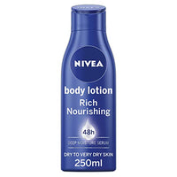 Nivea Rich Nourishing Body Moisturiser 250Ml
