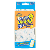 Scrub Eraser Daddy dual side 2 pack