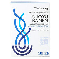Clearspring Japanese Shoyu Ramen & Soya Sauce Soup (105gx2)