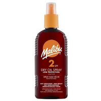 Malibu Dry Oil Spray With Spf2 200ml