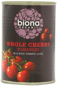 Biona Cherry Tomatoes 400g