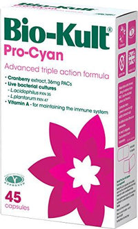 Bio Kult Pro-Cyan Capsules 45s