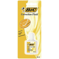 Bic Correction Fluid Quick Drying 20ml