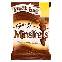 Galaxy Minstrels Treat Bag 80Gm