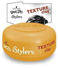 Schwarzkopf Got2B Istylers Texture Clay 75ml