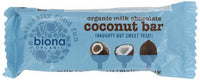 Biona Milk Chocolate Coconut Bar