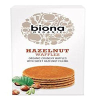 Biona Hazelnut Waffles 175g