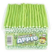 Sweetzone Apple Pencils Tub 1200g