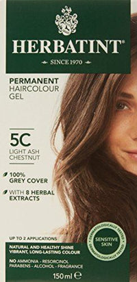 Herbatint 5C Light Ash Chestnut 150ml