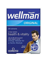 Vitabiotics Wellman 30 Tablets