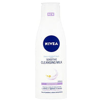 Nivea Daily Essentials Sensitive Cleansing Milk 200 Ml