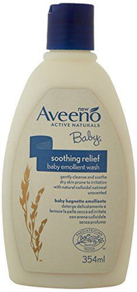 Aveeno Baby Soothing Relief Emollient Wash 354ml