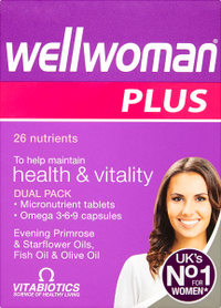 Wellwoman Plus Tablets 56 Capsules