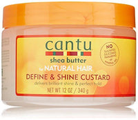 Cantu Shea Butter For Natural Hair Define & Shine Custard  340 g