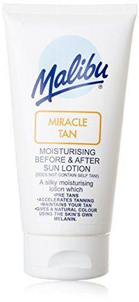Malibu Miracle Tan Before And After Moisturising Sun Lotion 150ml