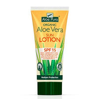Aloe Pura Aloe Vera Sun Lotion SPF 15 200 ml