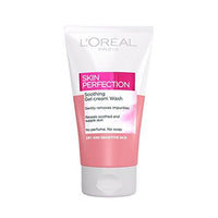 L'Oreal Paris Skin Perfection Clean Soothing Gel-Cream Wash 150ml