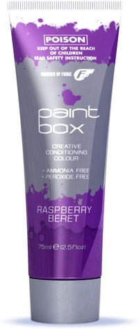Fudge Paintbox Raspberry Beret Semi-Permanent Hair Colourant 75ml